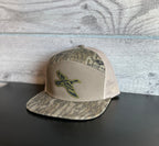 Soft Leather Patch Hat
