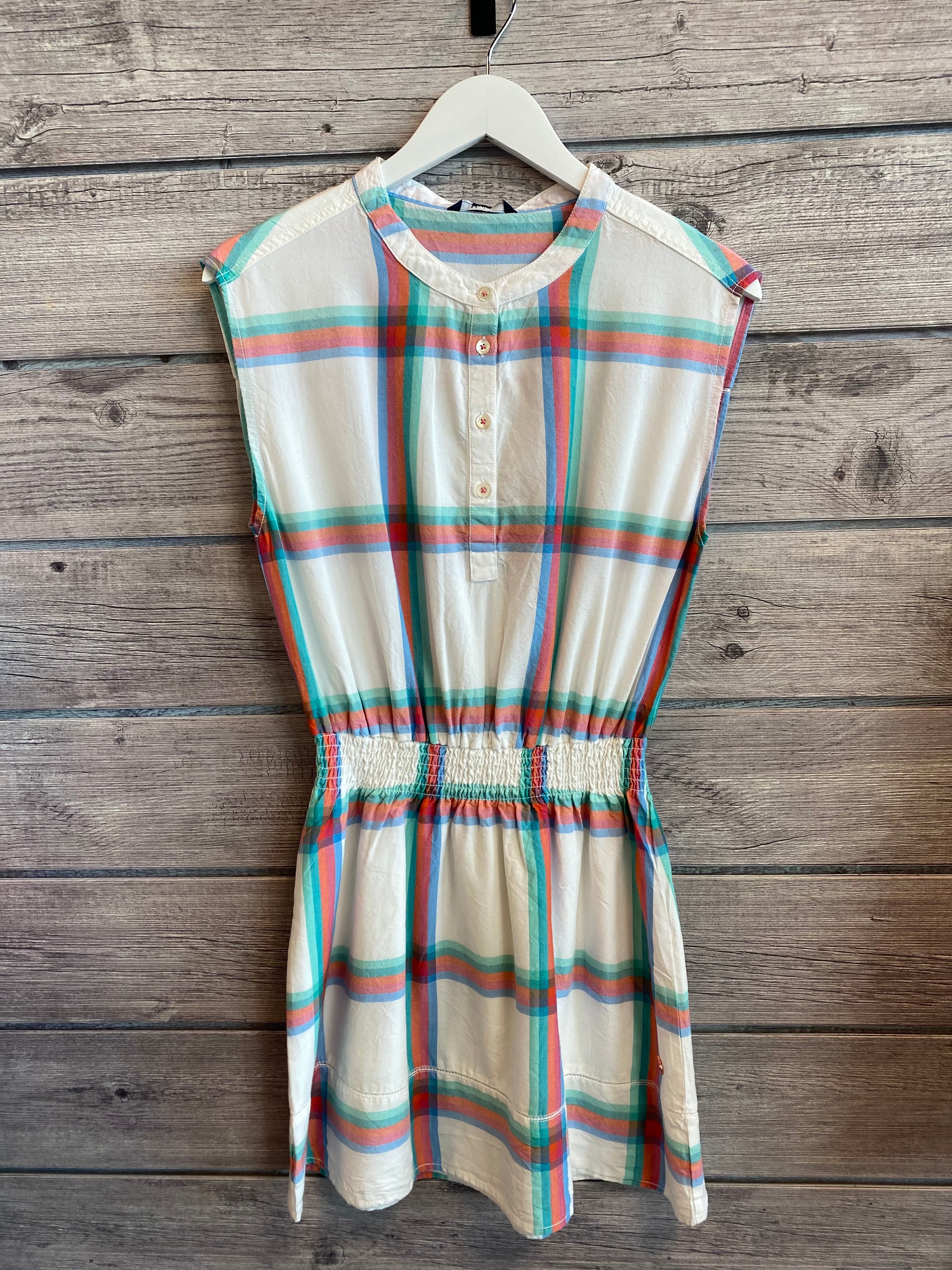 Abbey Dress - Southern Plaid
