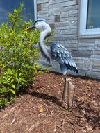 Blue Heron Decor 26" Down