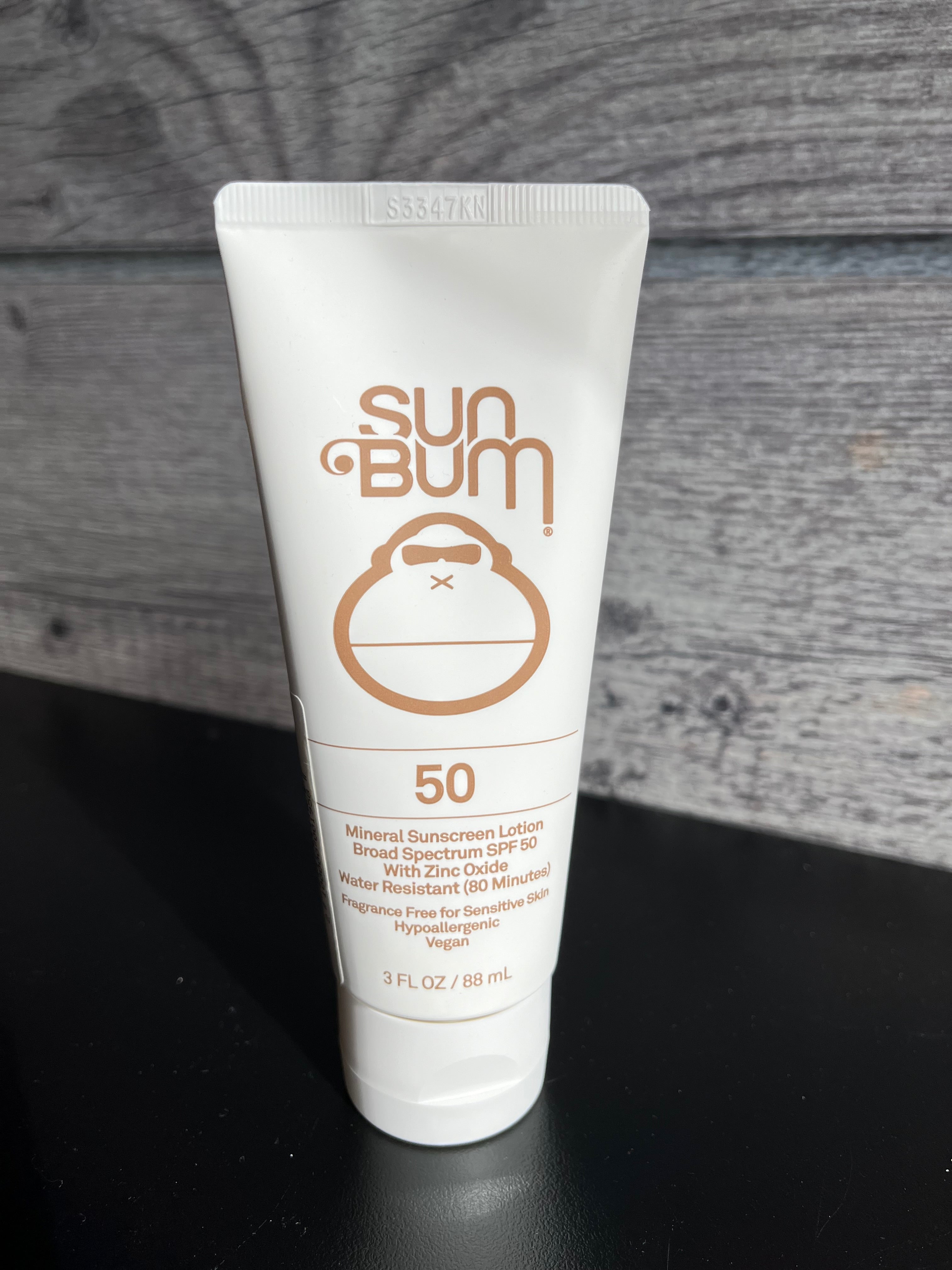 SPF 50 Mineral Sunscreen Lotion - Fragrance Free 3 oz
