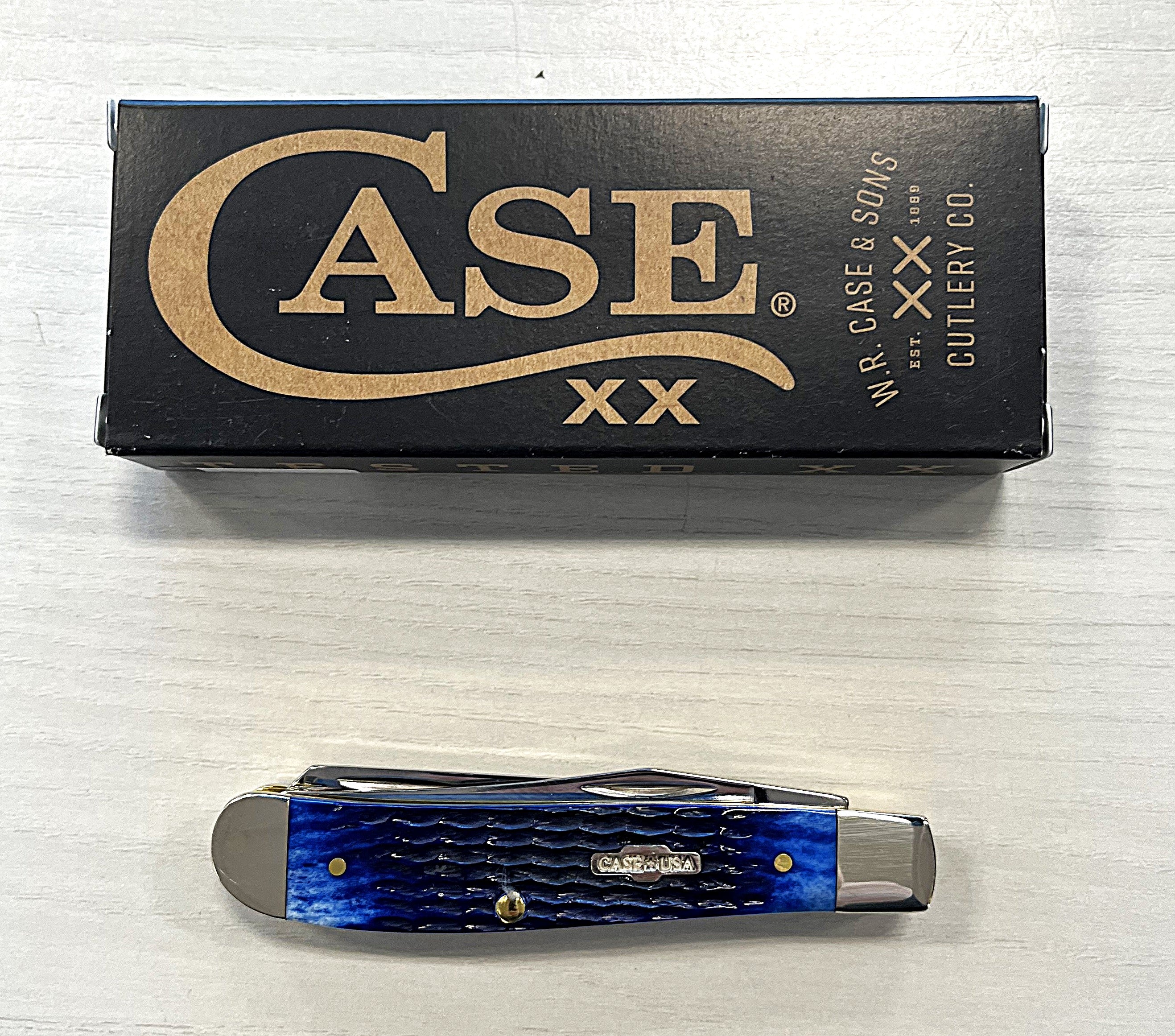 Mini Trapper Blue Bone