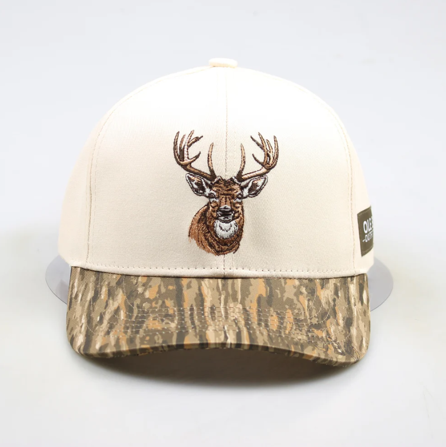 Ole Boy Buck Hat - Beige