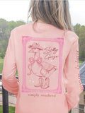 Cowgirl Silly Goose L/S Tee