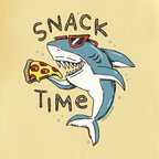 Youth Crusher Tee Snack Time Pizza