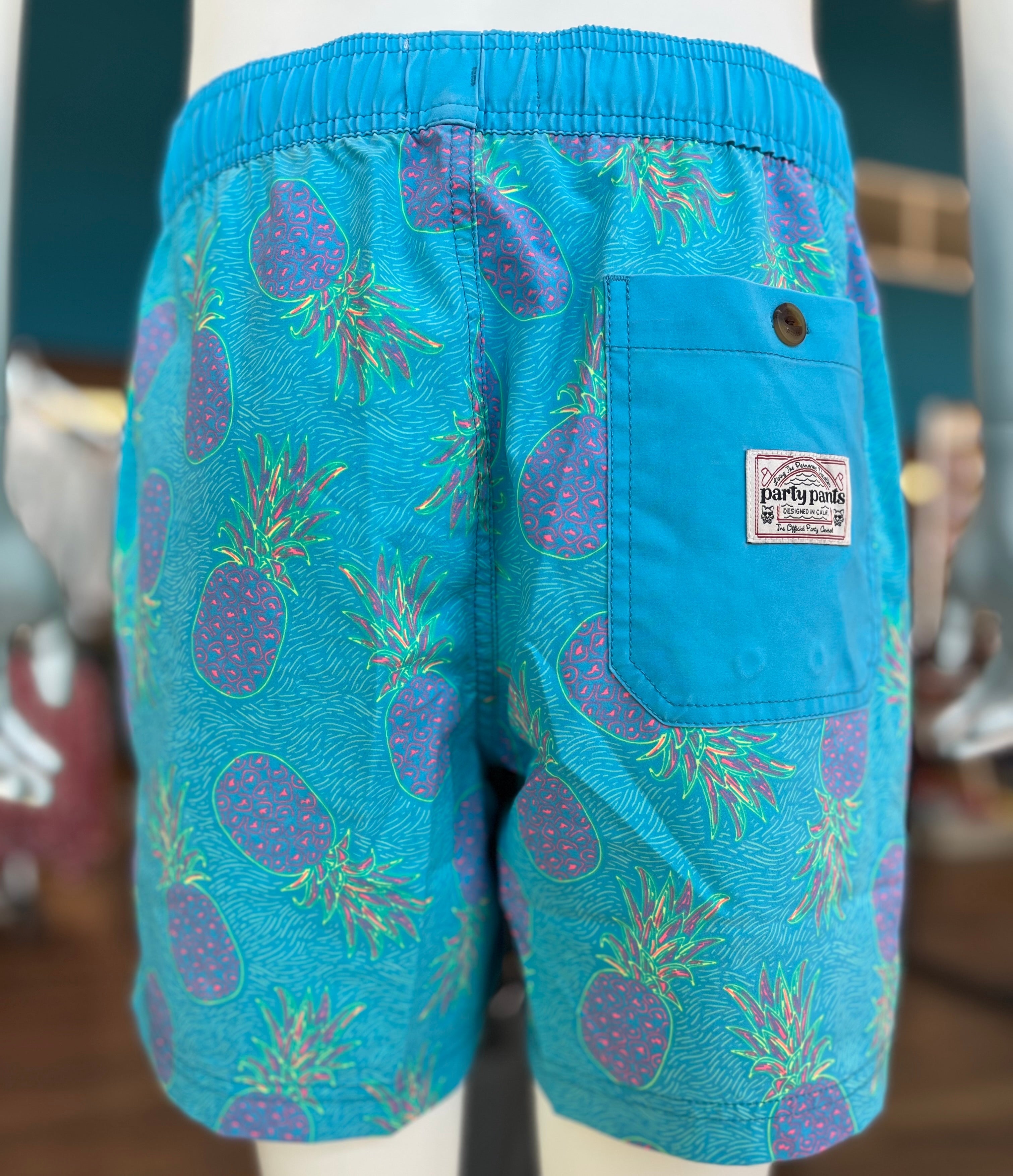 Staycation Party Starter Short