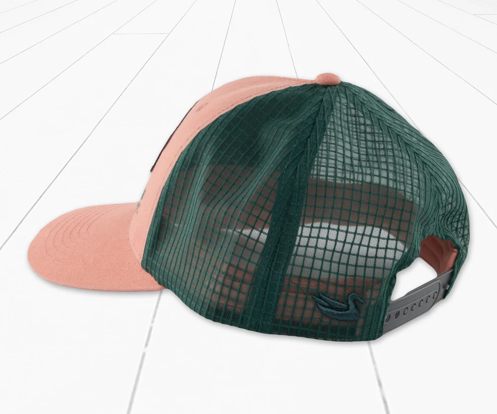 Trucker Hat - Trout Dots