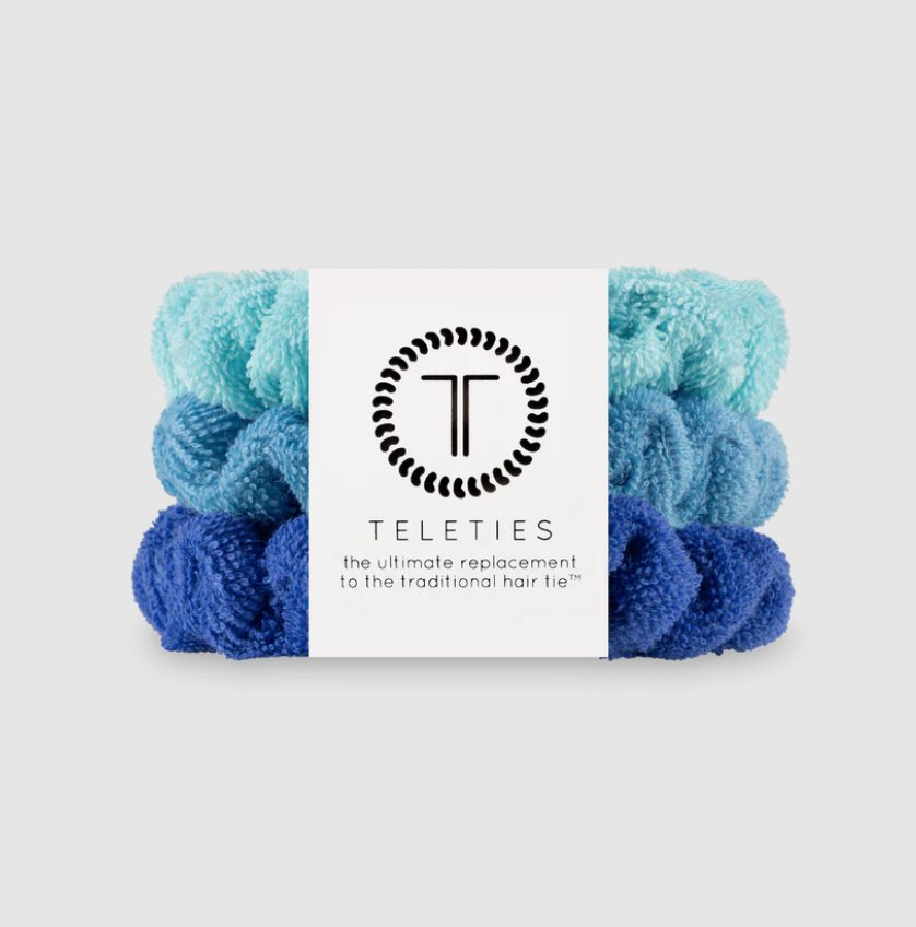 Bora Bora Large Terry Cloth Scrunchie