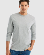 Heathered Brennan Long Sleeve T-Shirt