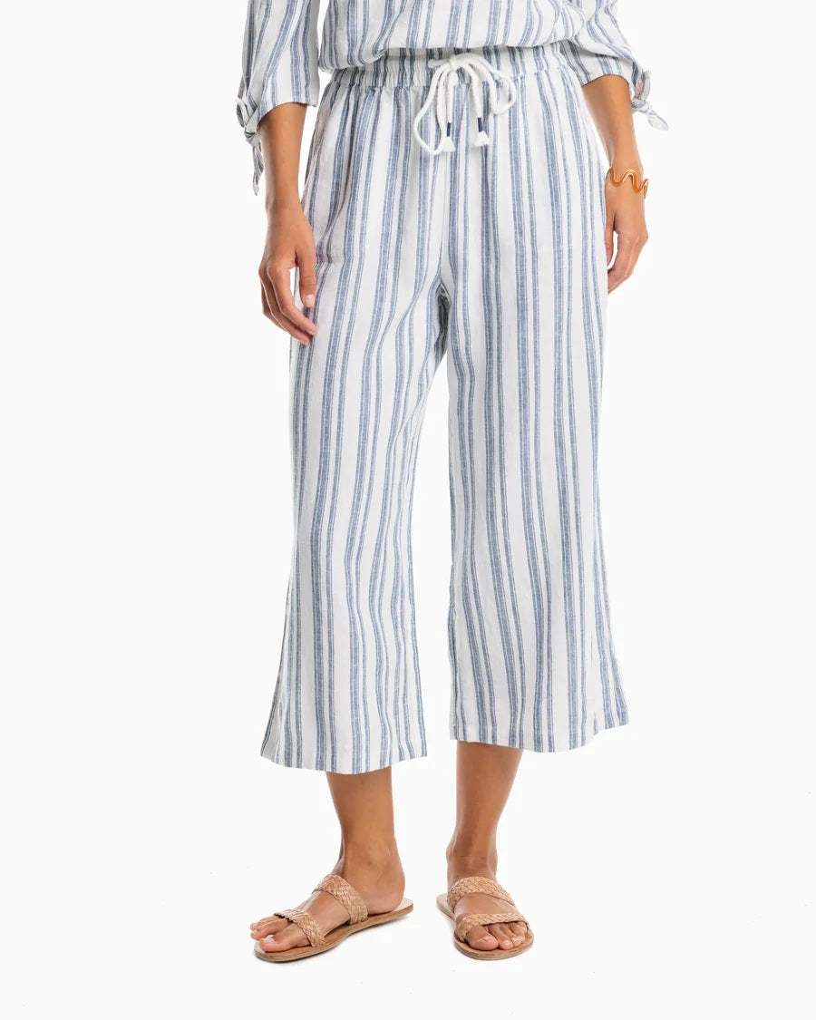 Malisa Wide Leg Crop Pants