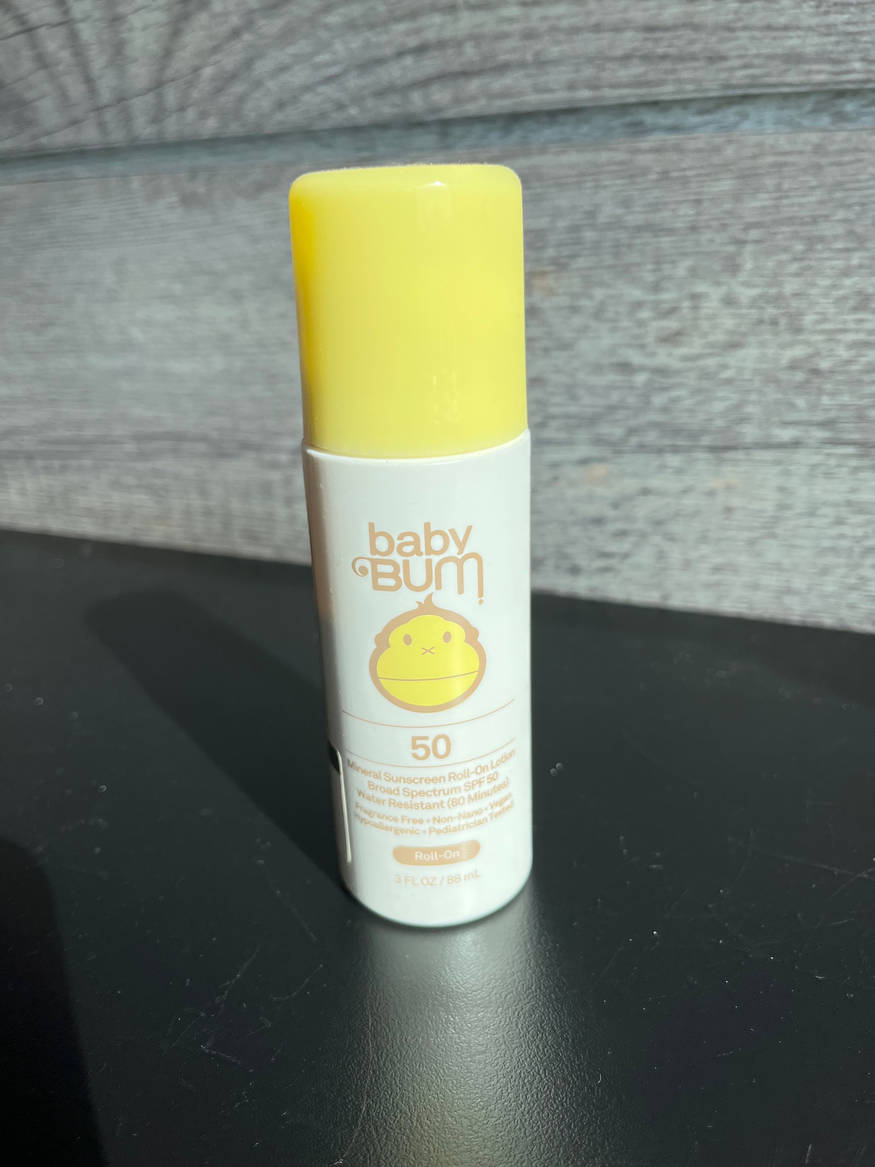 Baby Bum SPF 50 Sunscreen Roll-On Lotion 3OZ