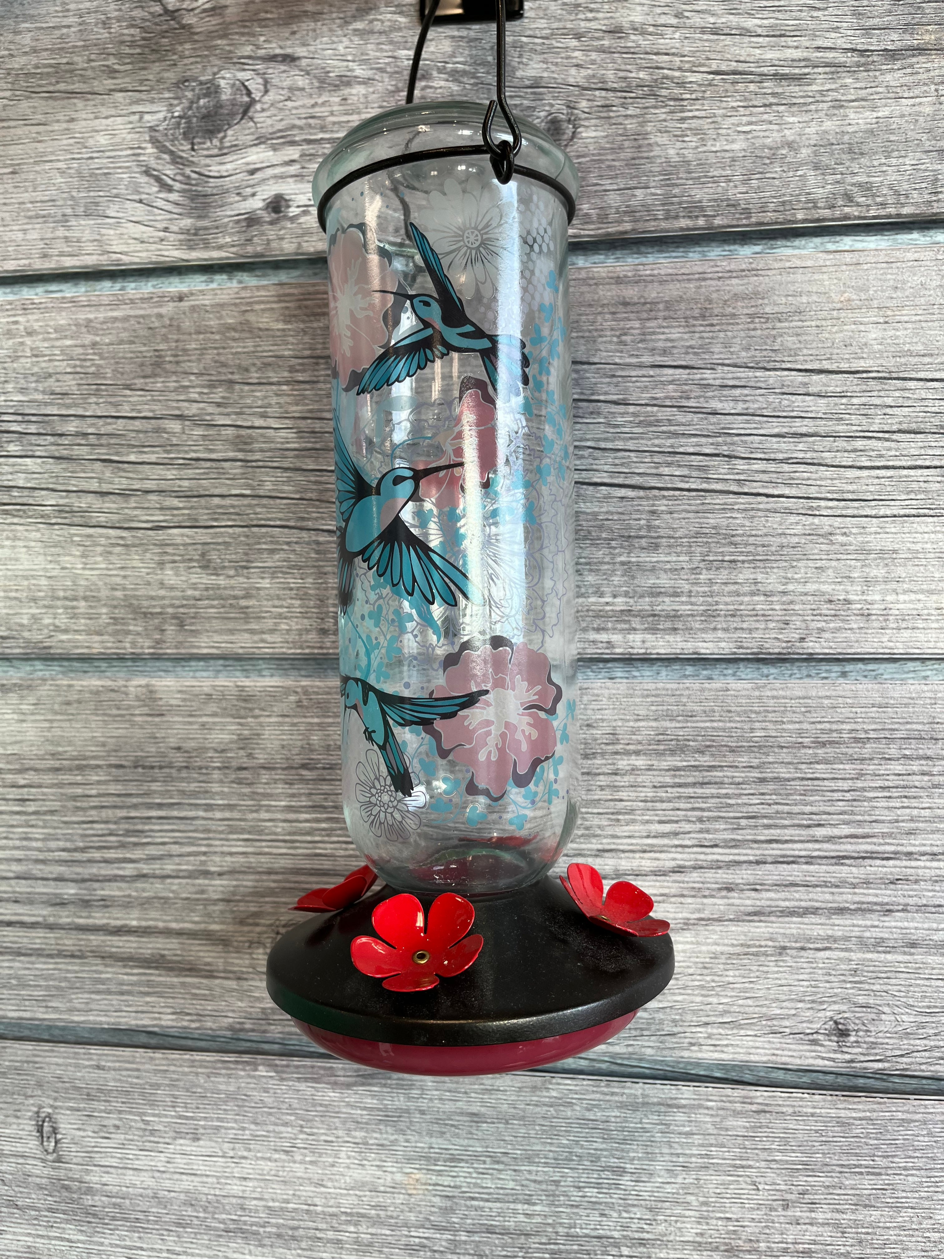 Scarlet Hummingbird Feeder - Hummingbird