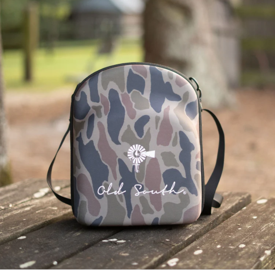 6 Hat Travel Case - Thicket Camo