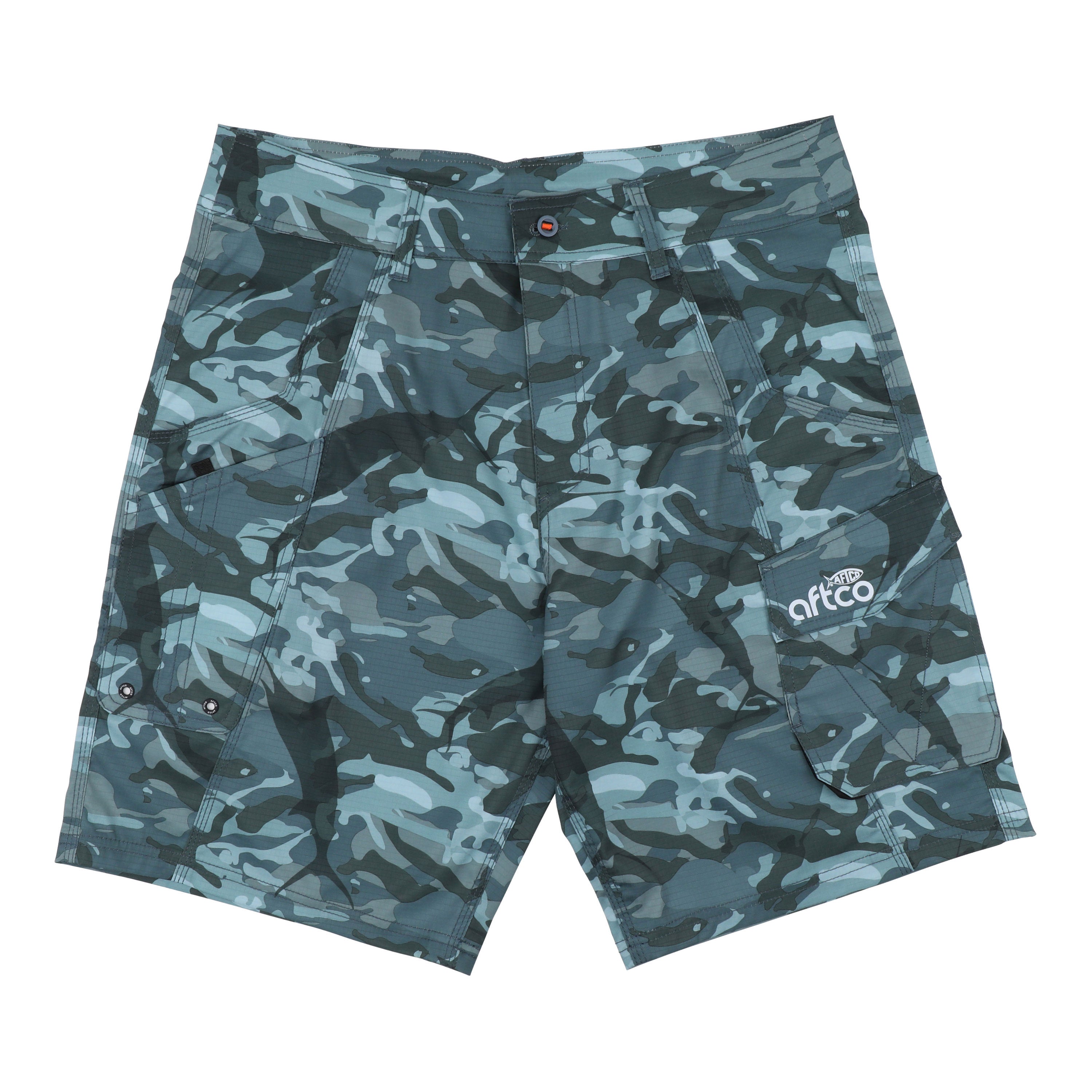 Tactical Camo Fishing Shorts
