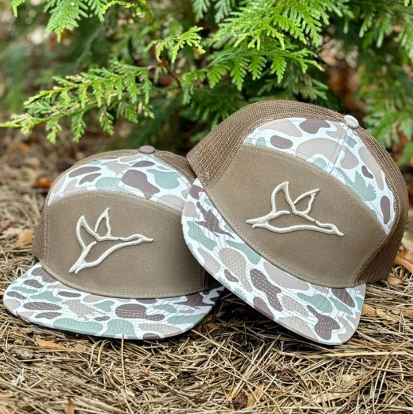 Front Lines 7 Panel Hat - Diyala Camo