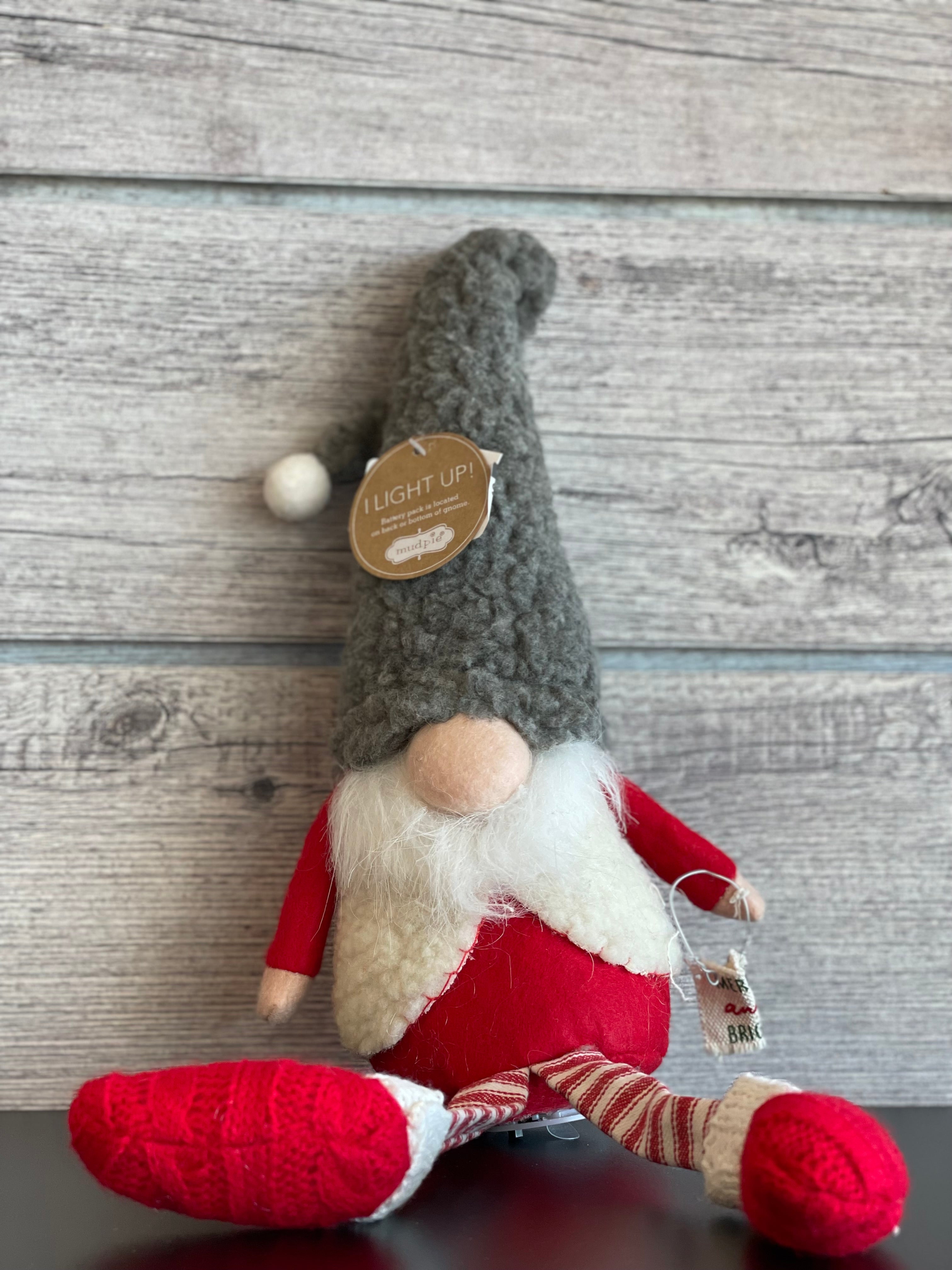 Merry Dangle Light Up Gnome
