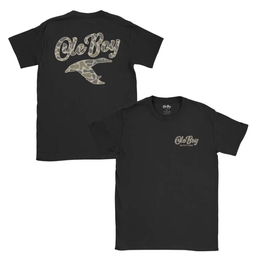 Youth Duck Camo Game Tee