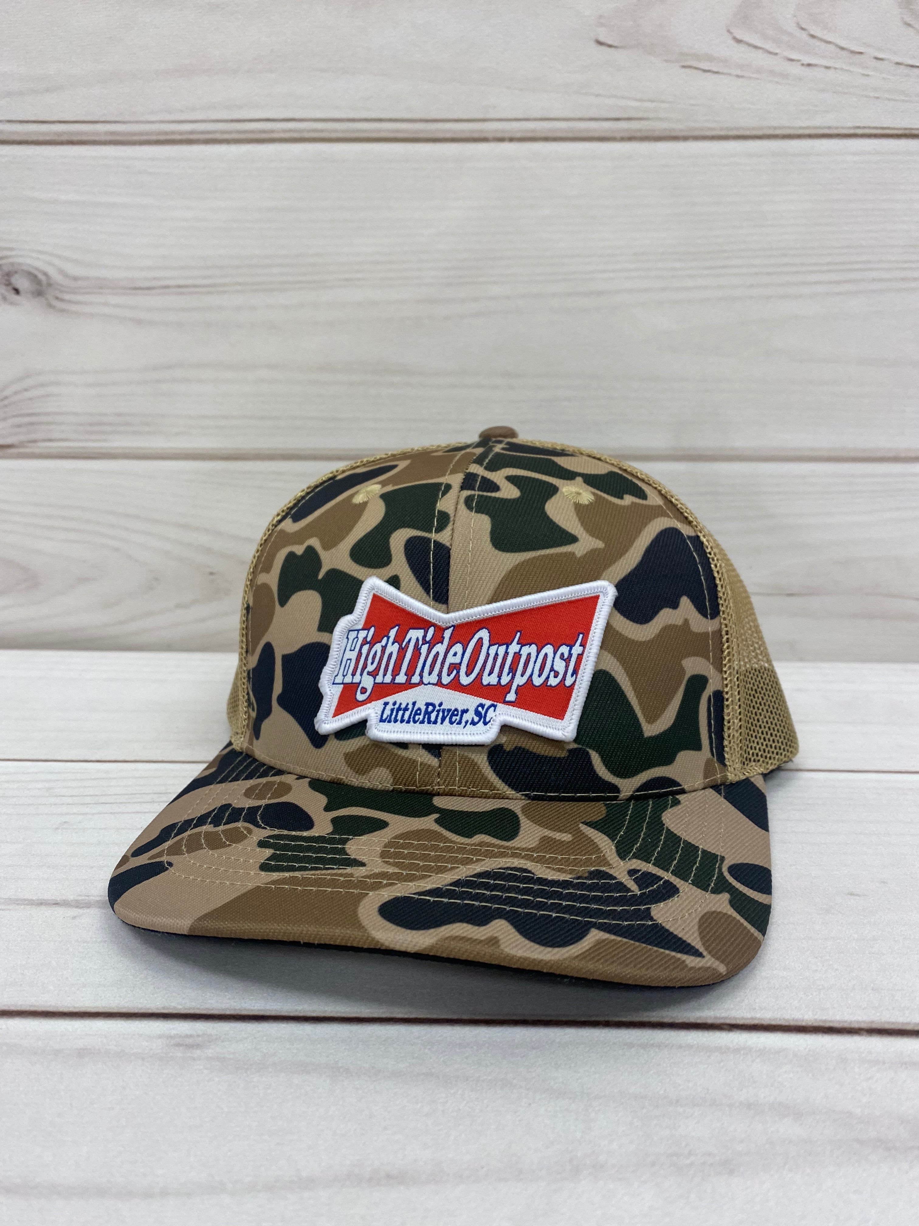 High Tide Camo Hat