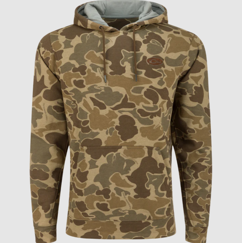 The Three End Hoodie