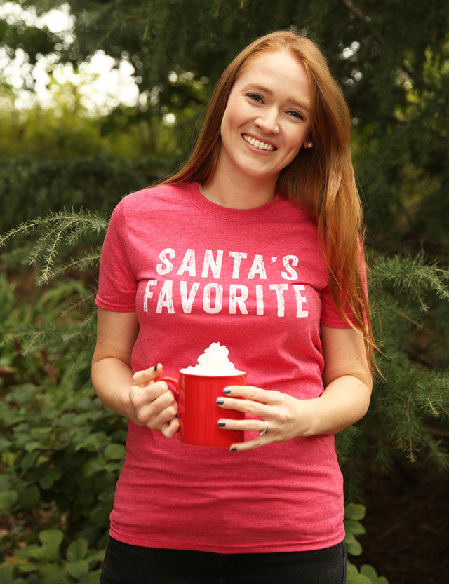 Santa's Favorite Tee