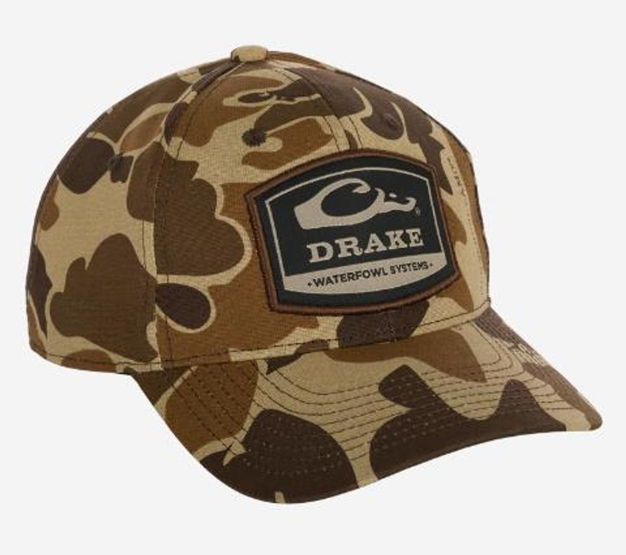 6-Panel Badge Cap Old School Green