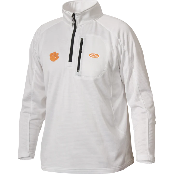 Clemson Breathlite  1/4 Zip