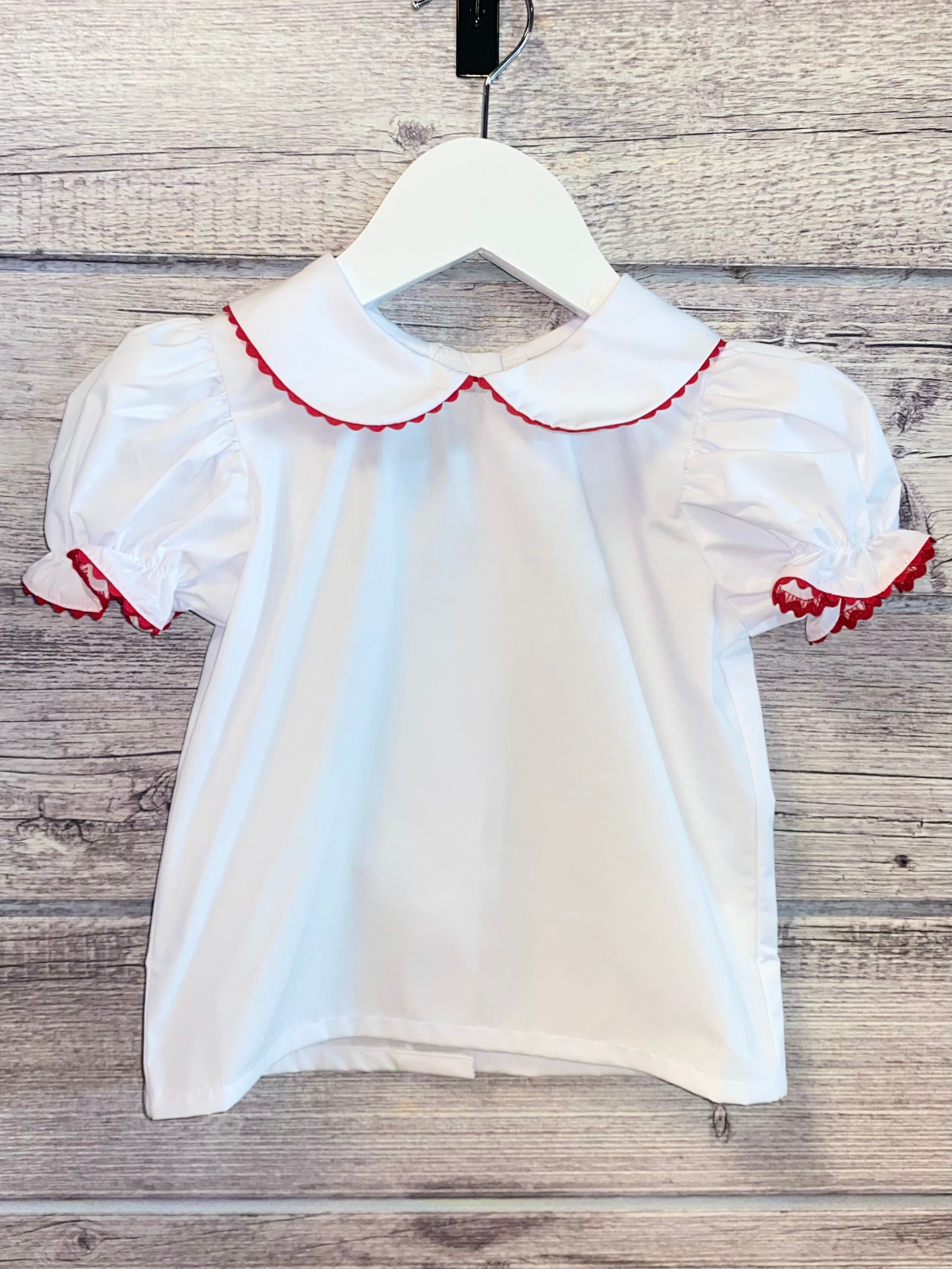 Maude's Peter Pan Collar Shirt