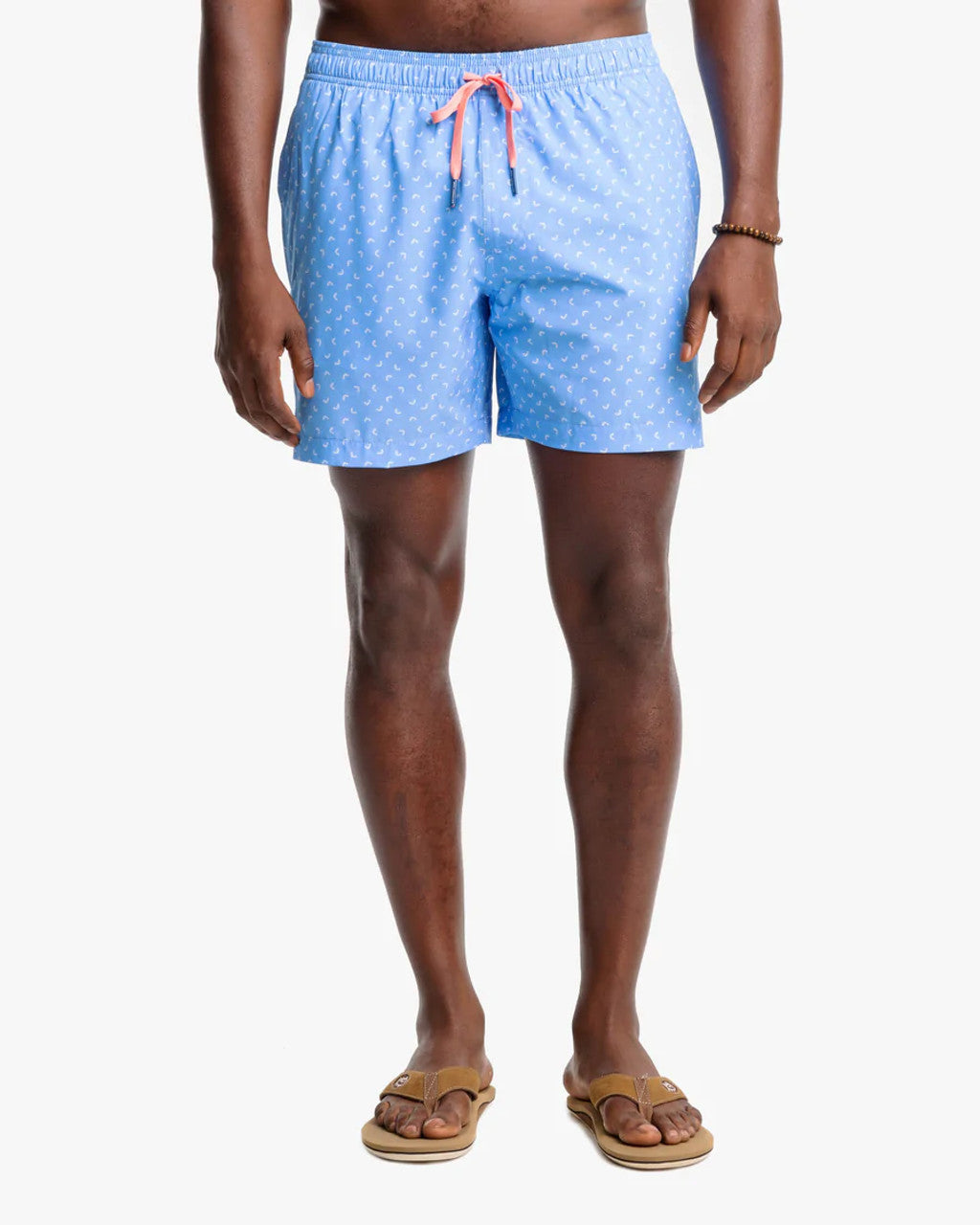 Fish Toss Swim Trunk