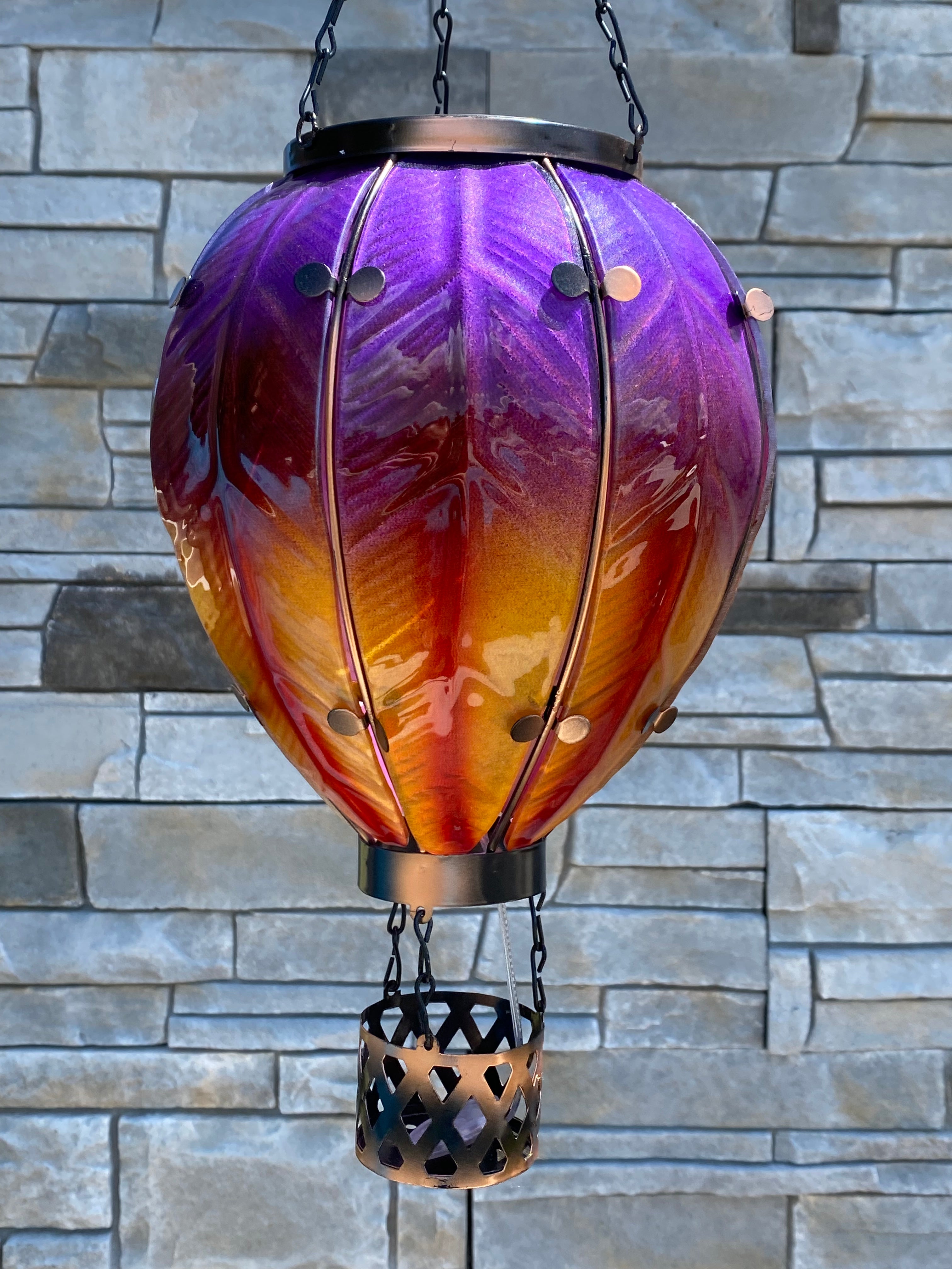 Solar Hot Air Balloon Lantern