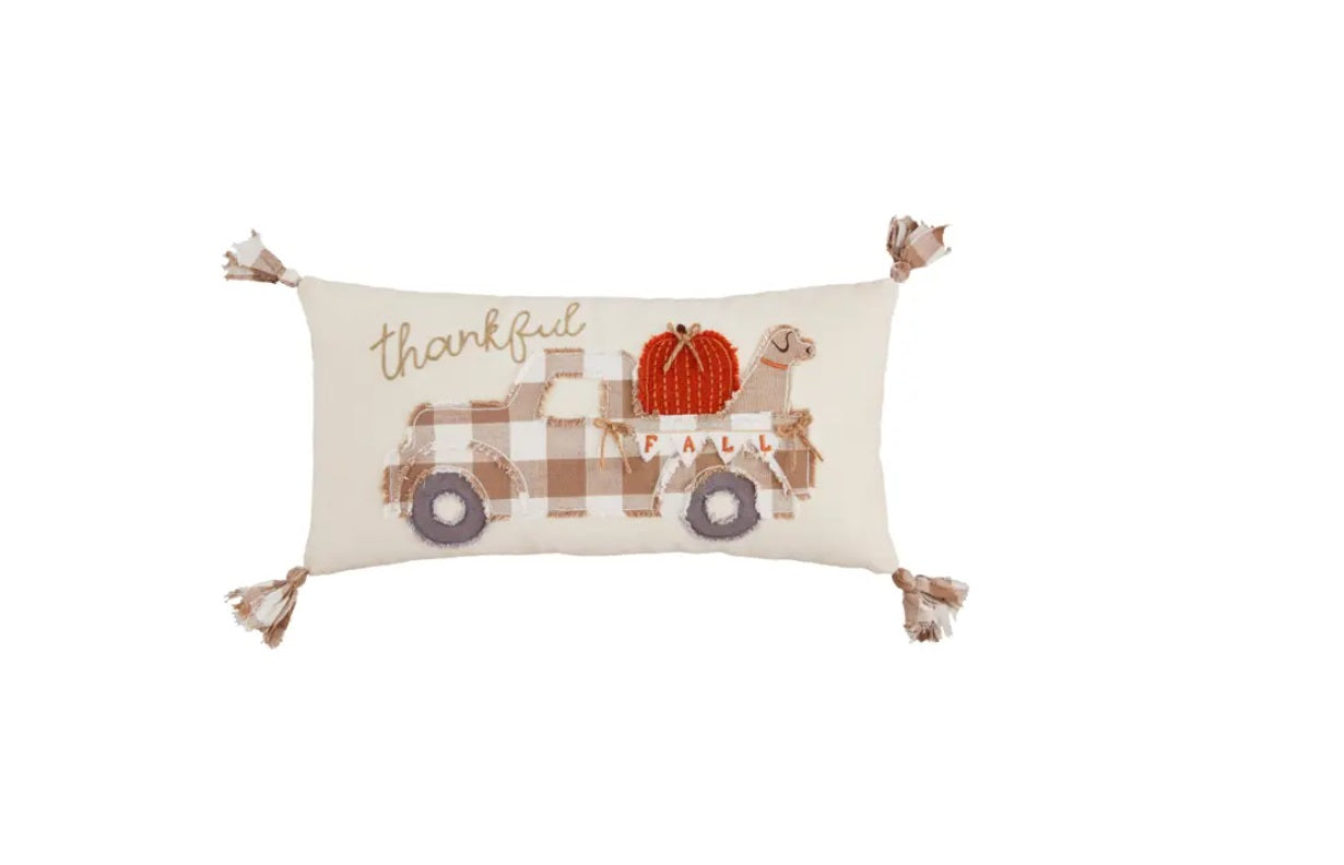 Fall Dog Pillow