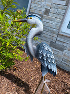 Blue Heron Decor 26" Down
