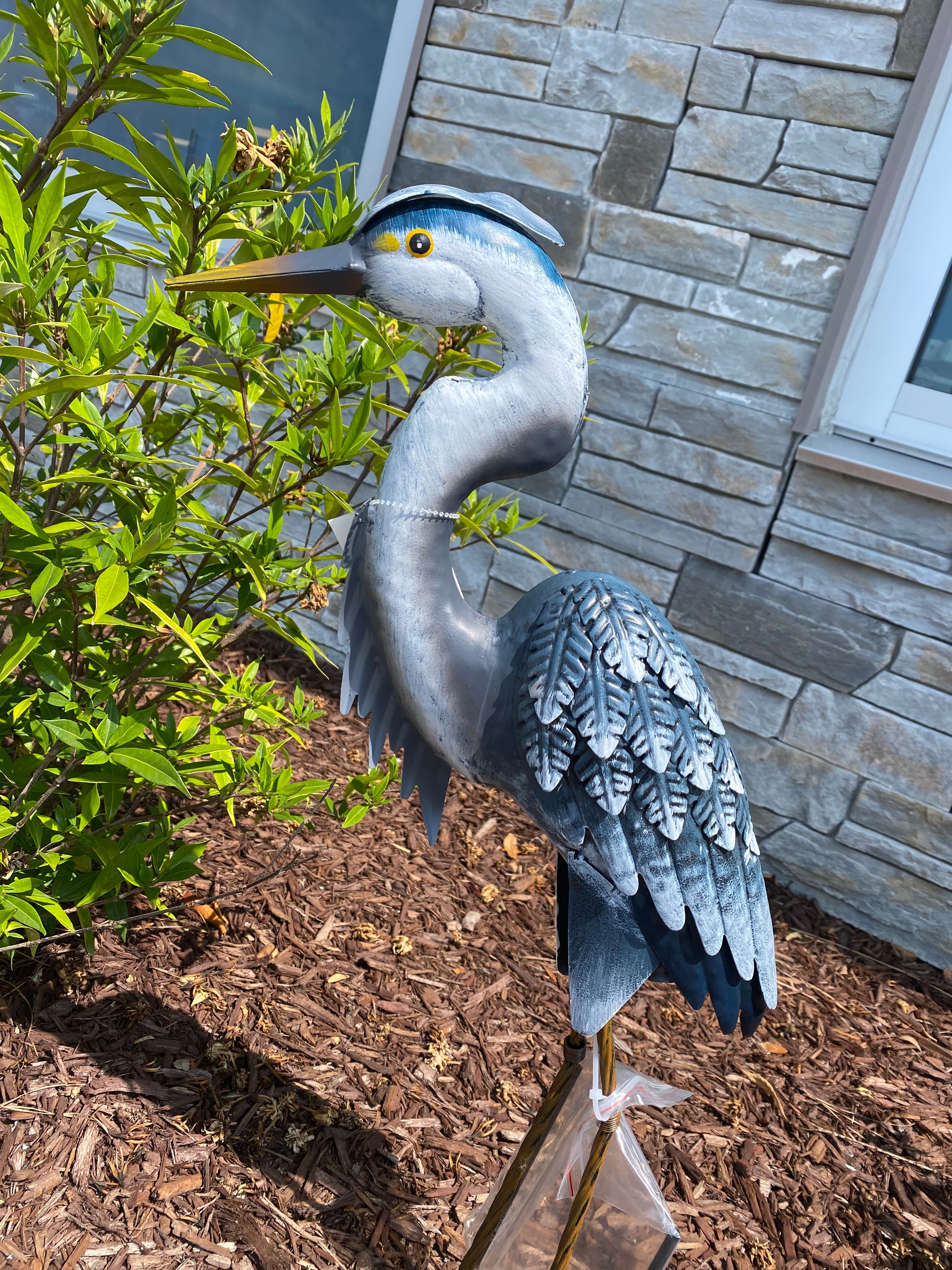 Blue Heron Decor 26" Down