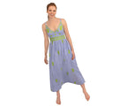 Hand Embroidered Midi/Maxi Dress - Fiesta Time
