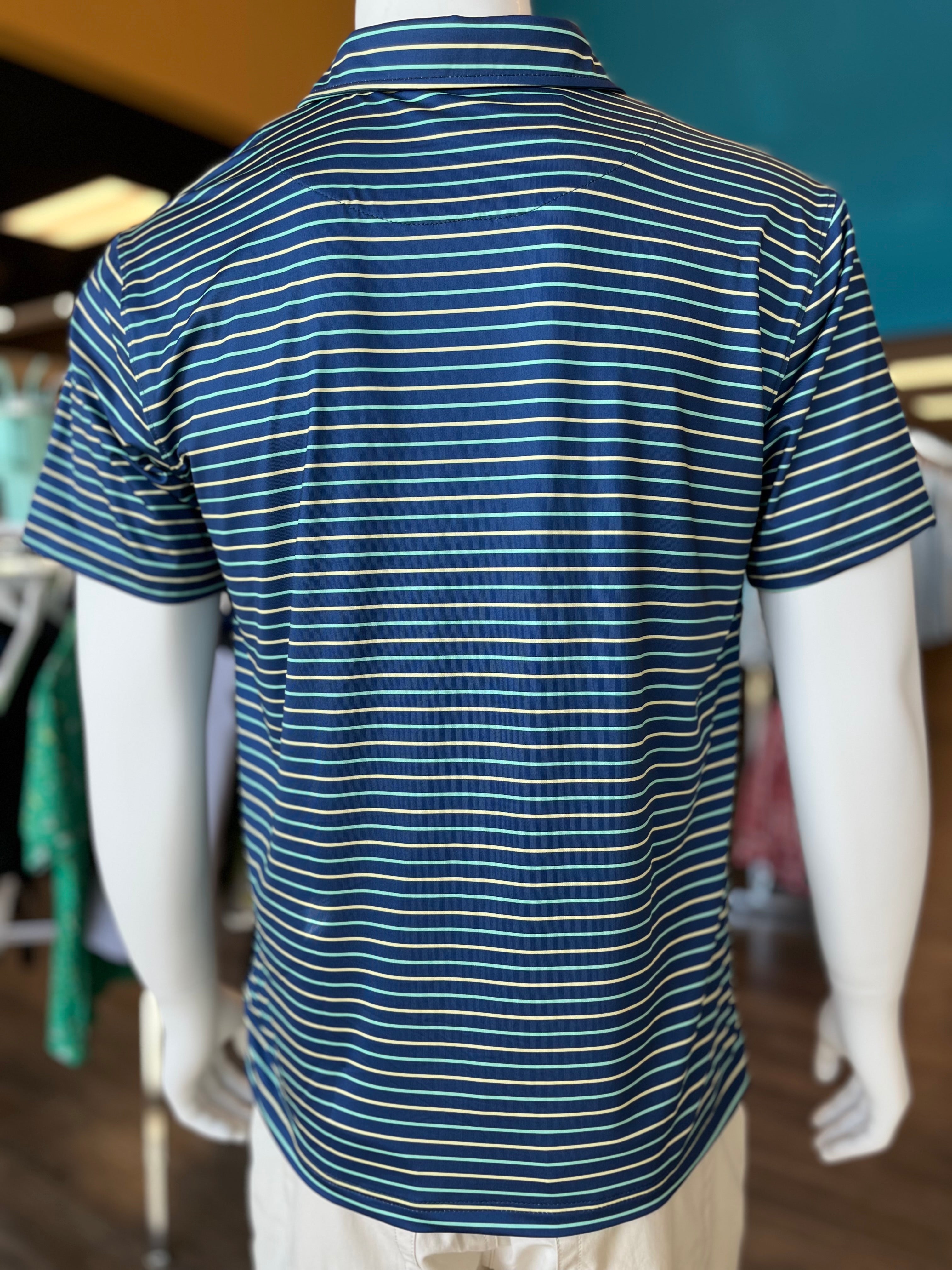 Old Row Striped Polos