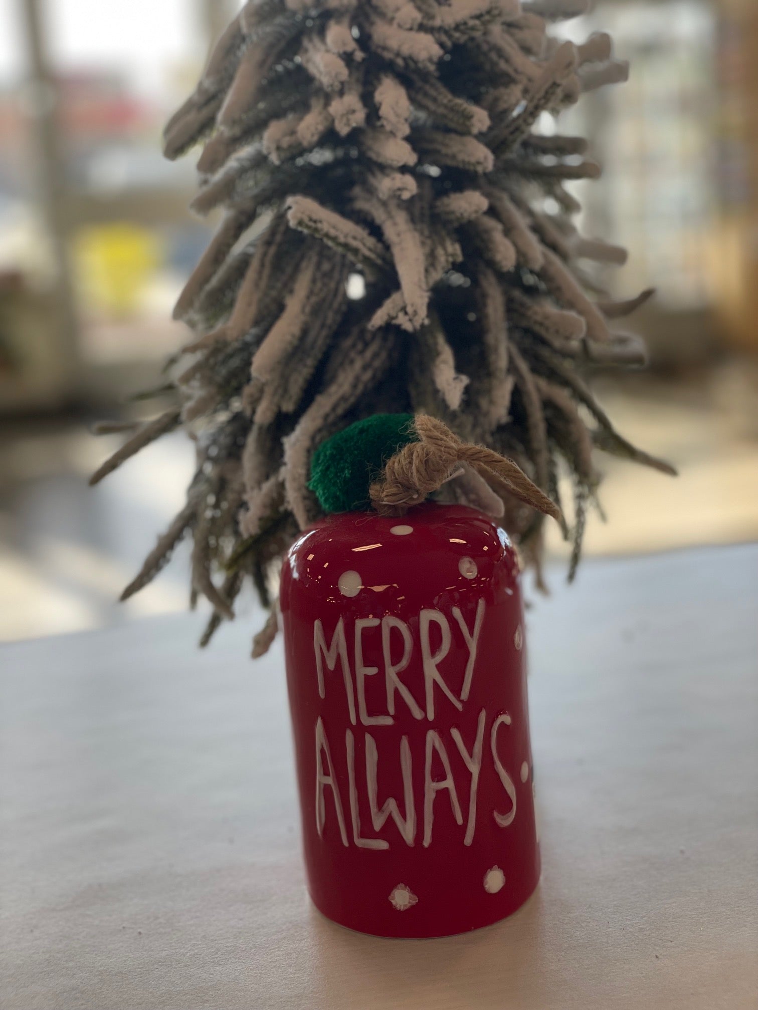 Merry Always Bell Ornament