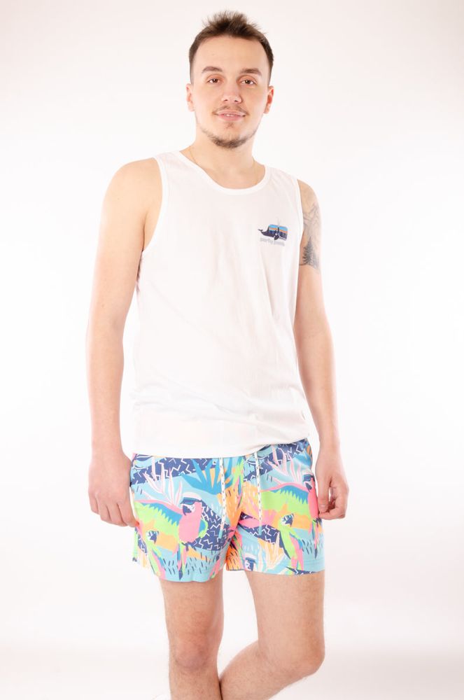 Recycle Tank Top White