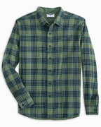 Payton Heather Reversible Plaid Sport Shirt
