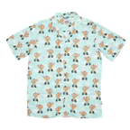 Rollin Deep Button Down Mint Green