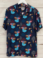 Old Glory Button Down Navy