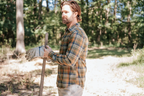 Men's Homestead L/S Flannel Classic Fit