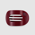 Teleties Medium Flat Round Hair Clip