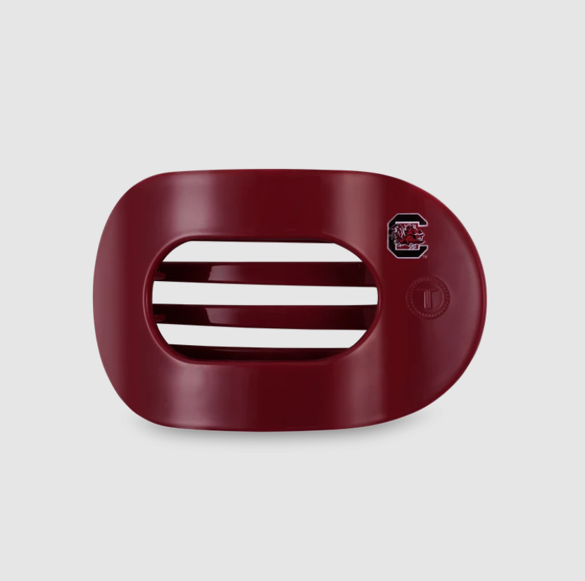 Teleties Medium Flat Round Hair Clip