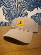 Gold Patch Canvas Hat Khaki