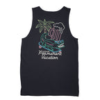 Party Bottoms Up Tank Top Navy