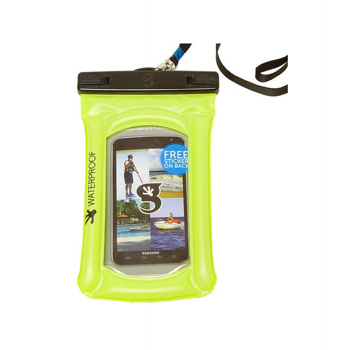 Float Phone Dry Bag - Green