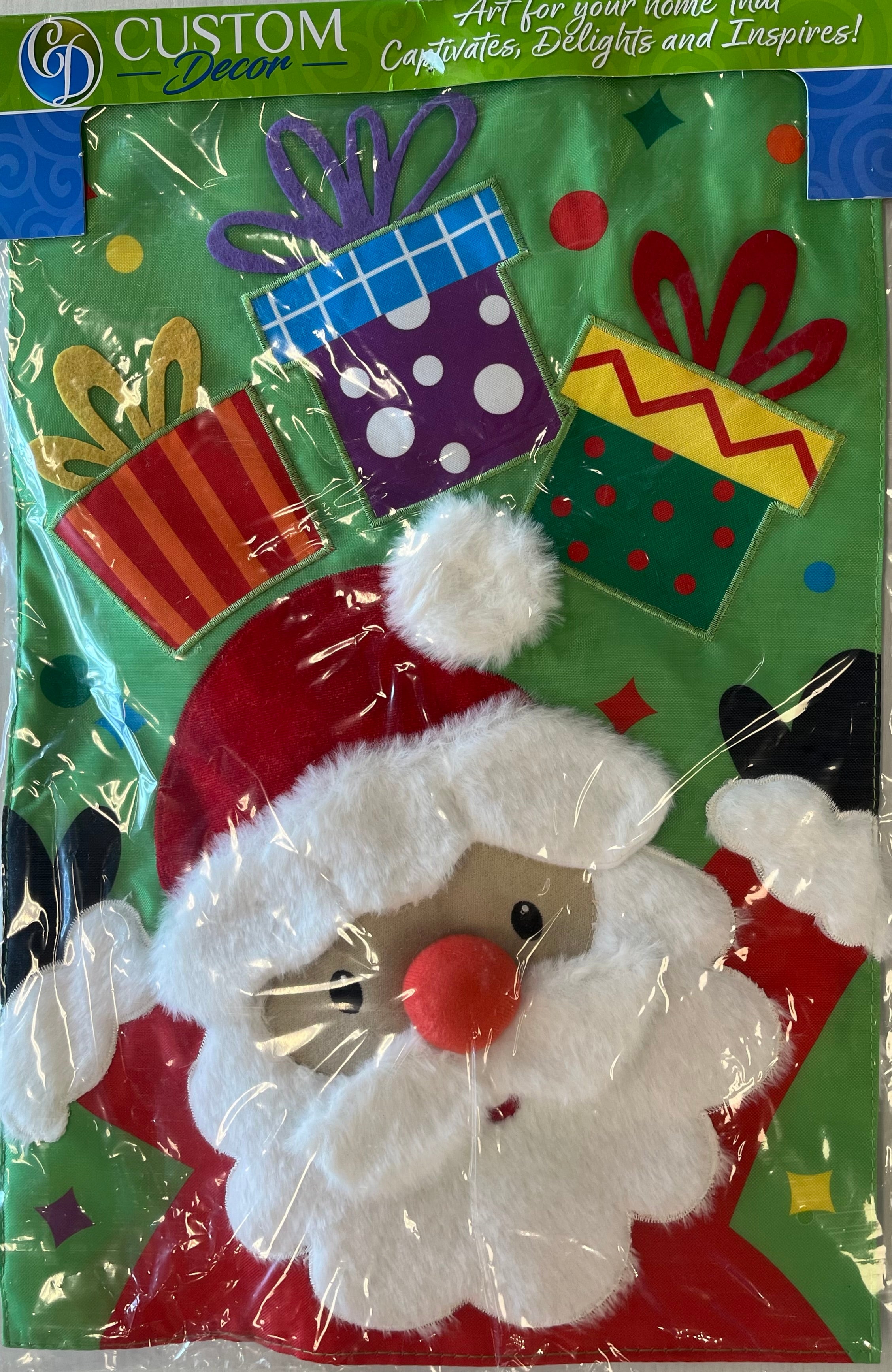 Applique - Santa's Gifts