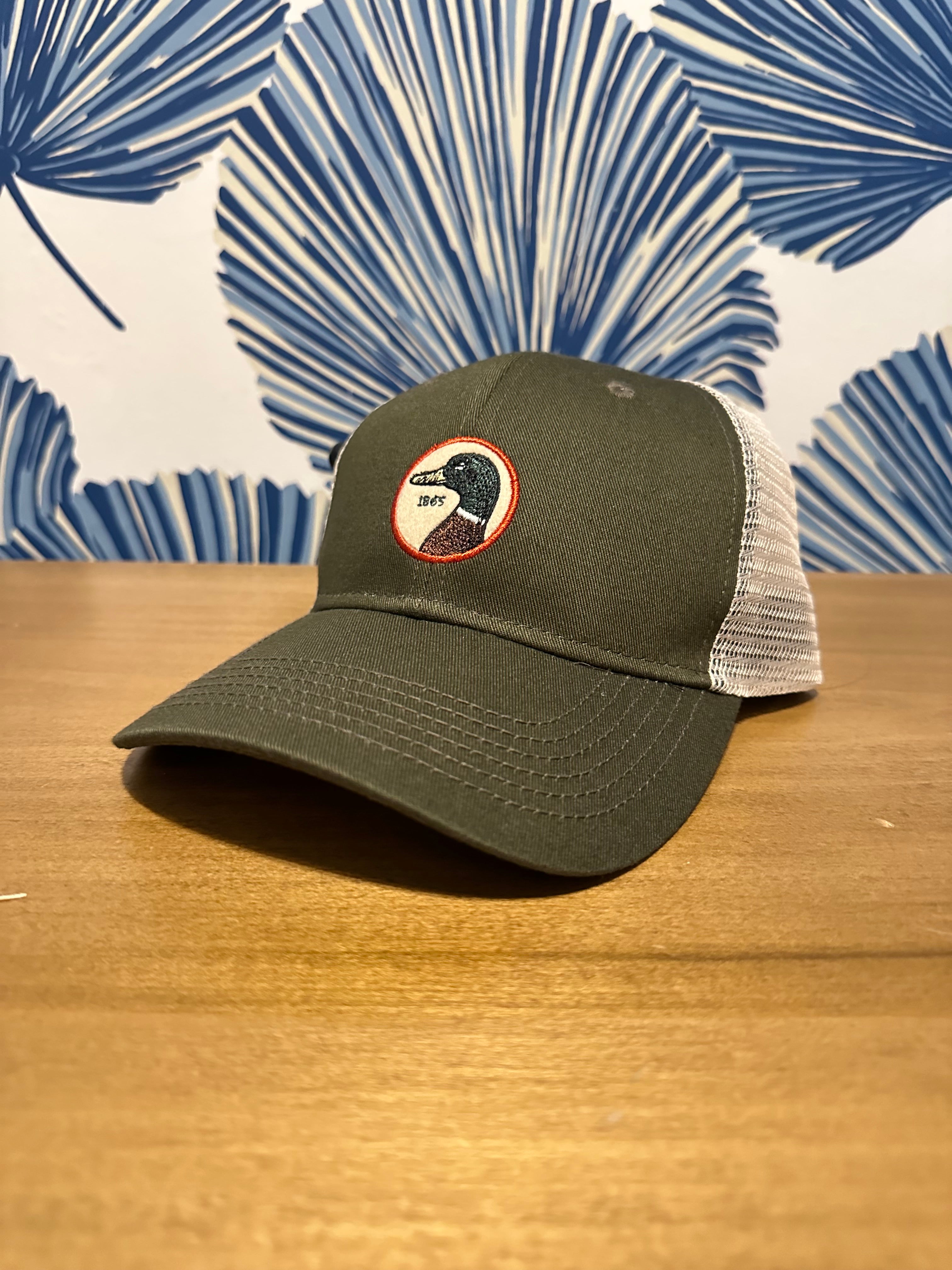 Circle Patch Trucker Hat