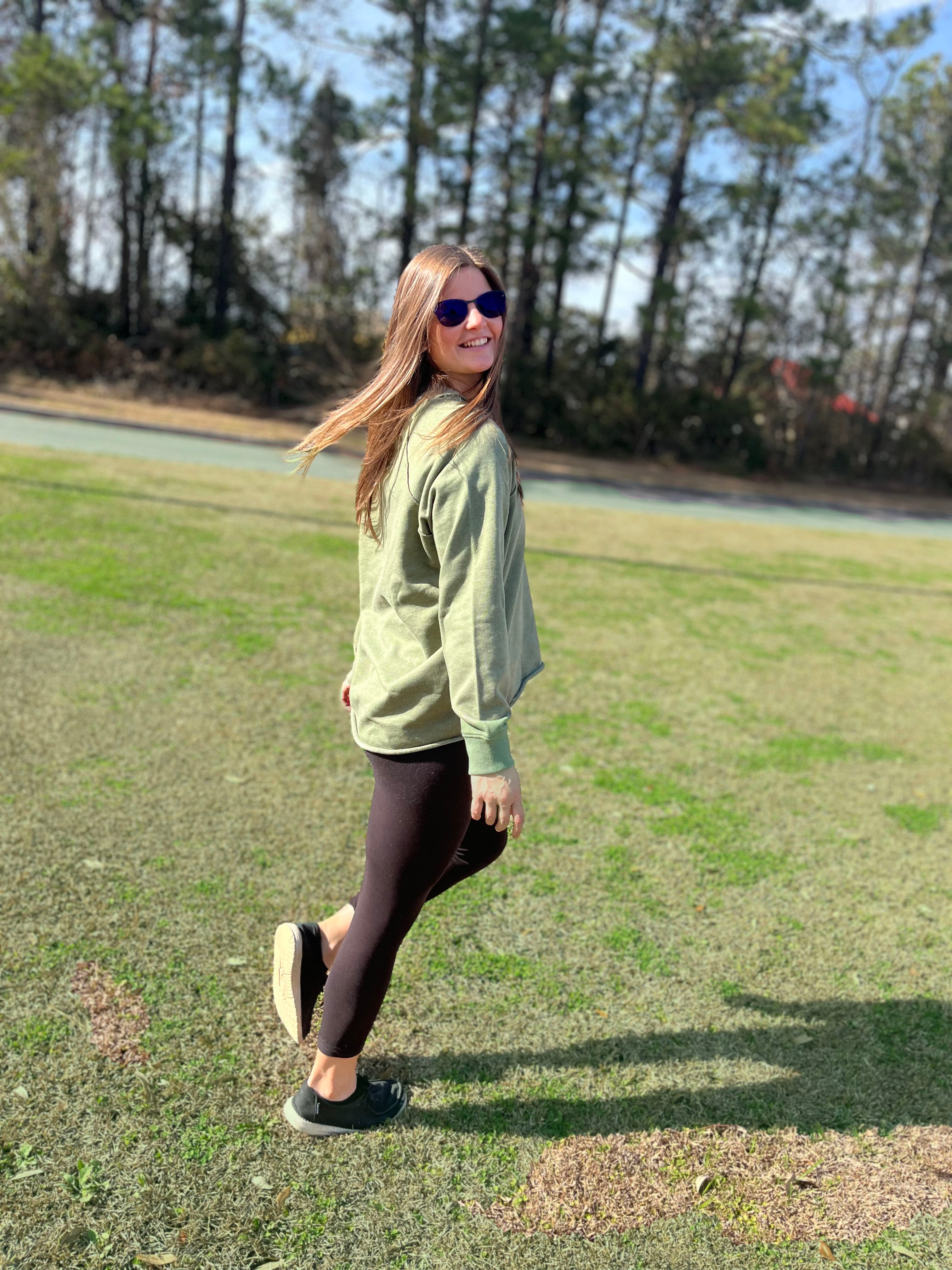 Highlander Crew (Raw Edge)