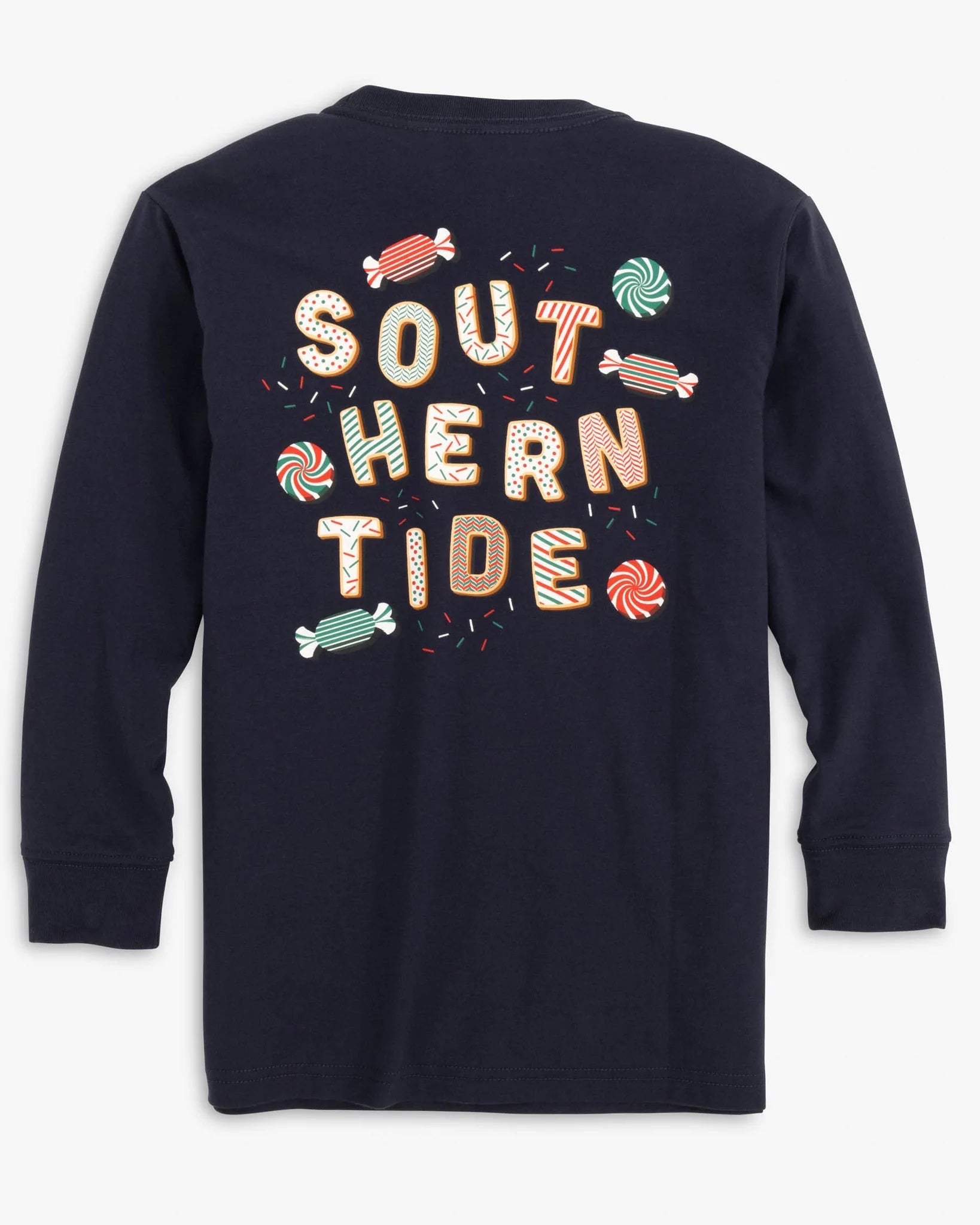 Southern Tide Cookies L/S Tee