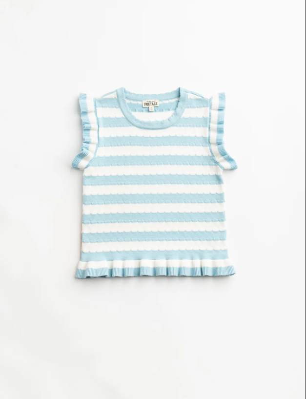 Blue Skies Sweater Tank