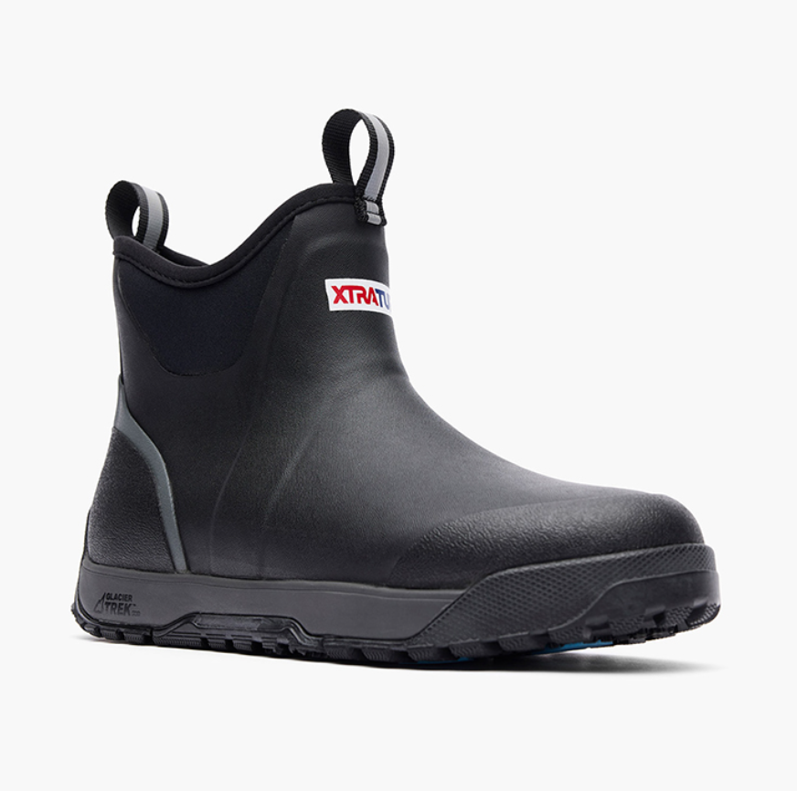 Men's Ice Fleece Lined Ankle Deck Boot
